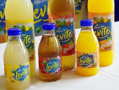 Villa del Sur Levite, única agua mineral frutal - Empresariales - ABC Color