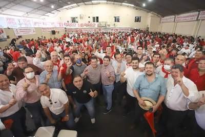 Crónica / La fuerza colorada se consolida hacia el Sur
