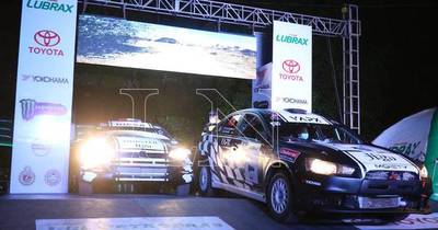 La Nación / Carapeguá brilla con luz del Rally y vuelta del público