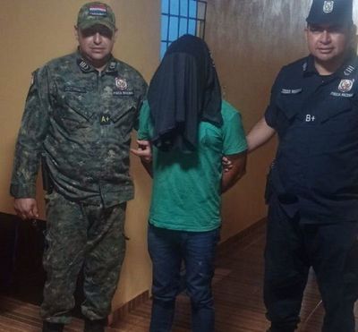 Un sospechoso de feminicidio fue detenido en Capitán Bado