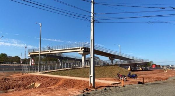 La Miami de Marito: es Caaguazú y son pasarelas peatonales