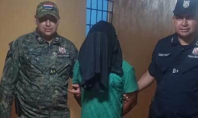 Un sospechoso de feminicidio fue detenido en Capitán Bado - Noticiero Paraguay