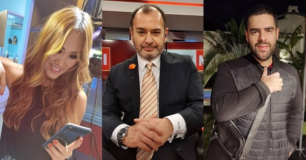 Algunos famosos estarían en problemas