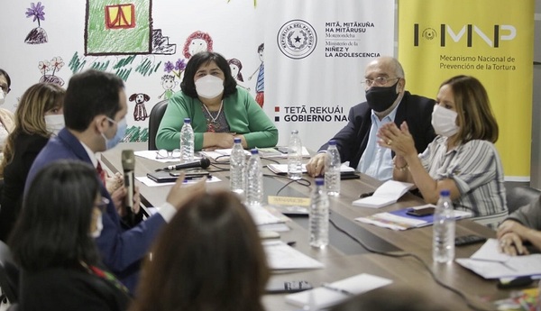 Ministra resalta articulación de acciones con abordaje respetuoso y centrado en el interés superior del niño