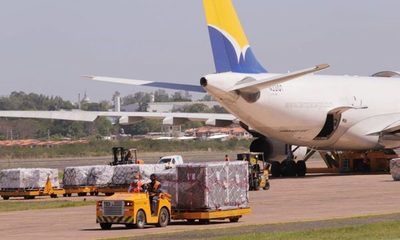 Arribaron al país 316.800 vacunas de AstraZeneca y 107.000 de Sputnik V – Diario TNPRESS