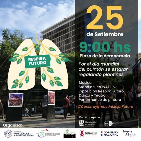 Salud llama a la conciencia sobre la calidad del aire que respiramos