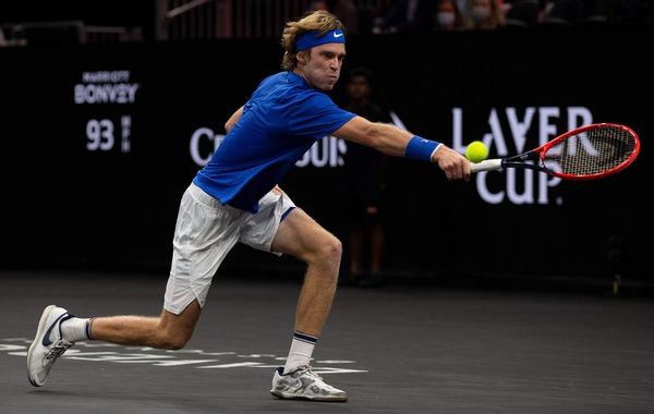 El equipo de Europa lidera al del resto del Mundo en inicio de Laver Cup - Tenis - ABC Color