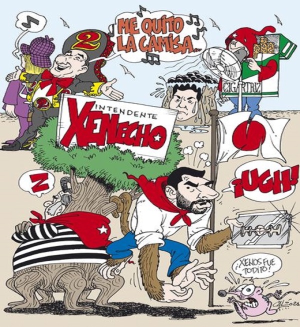 Caricaturas de este sábado 25 de septiembre de 2021