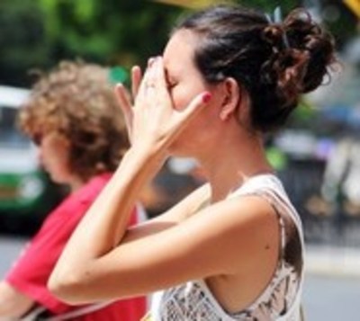 Joven sufrió golpe de calor y quedó internado  - Paraguay.com
