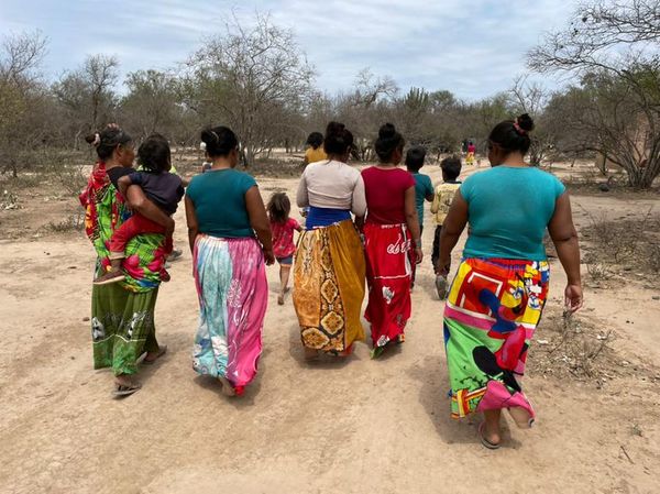 Comunidad Manjui, entre olvido y el abandono  - Nacionales - ABC Color