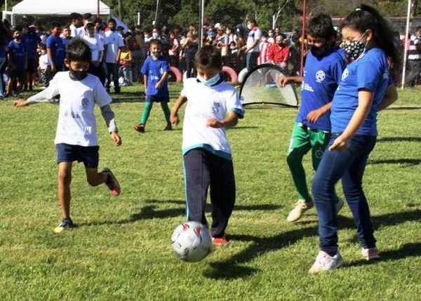 Un “Golazo” en Luque •