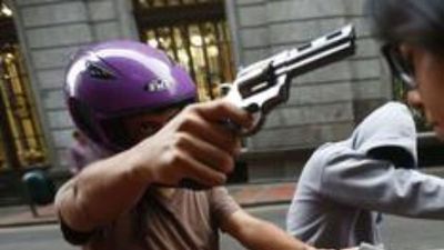 Motochorros asaltan a tres mujeres: "Vivir en Paraguay es una ruleta rusa"