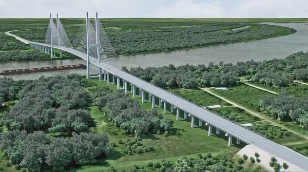 Gobierno Nacional adjudicó construcción del puente que unirá el Chaco con Brasil