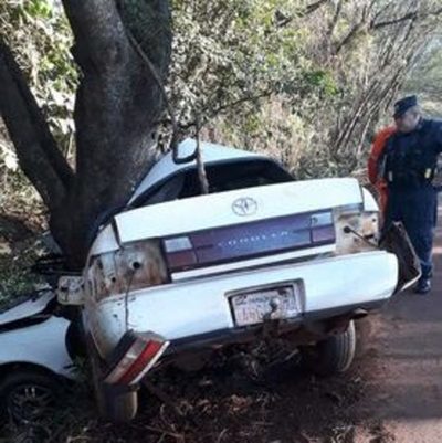 Automovilista fallece en accidente de tránsito en Itakyry - La Clave