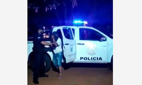 Aprehenden a un hombre por supuesta amenaza de hecho punible – Prensa 5