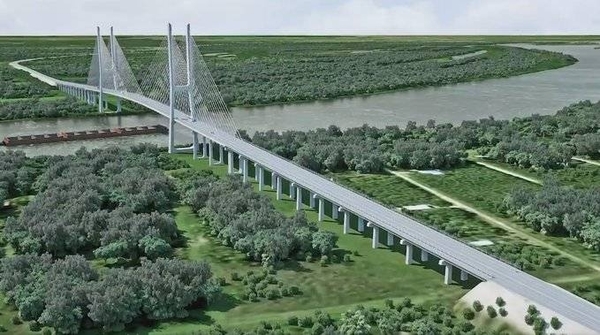 Diario HOY | Adjudican construcción de puente que unirá el Chaco con Brasil