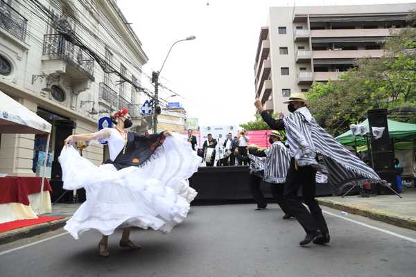 Primavera Asujoven Cultural en calle Palma