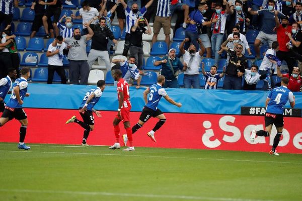 Batacazo del Atlético ante el Alavés - Fútbol Internacional - ABC Color