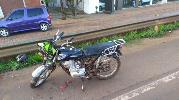 Joven motociclista murió en accidente en día de su cumpleaños