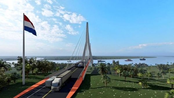 Adjudican licitación para la construcción del puente que unirá Carmelo Peralta con Puerto Murtinho