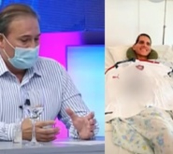 Neurocirujano explica desde la Ciencia la recuperación de Zaván - Paraguay.com
