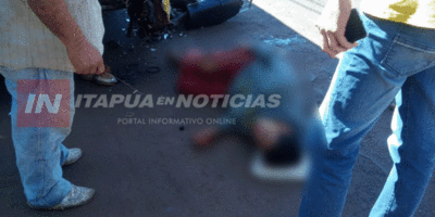 DOS MENORES EN MOTO CHOCAN DE FRENTE CONTRA UN COLECTIVO