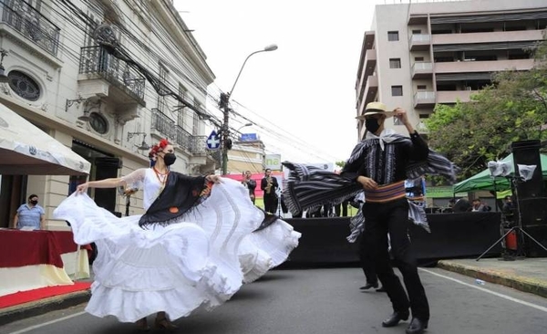 Diario HOY | Continúa "Primavera Asu Cultural" como bienvenida a la primavera en Calle Palma