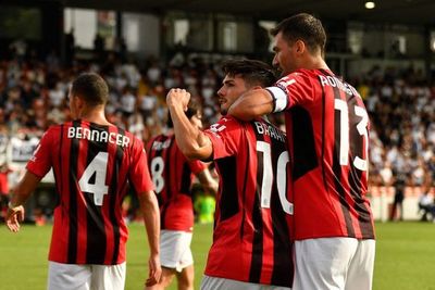 Primer partido como titular en Serie A y primer gol con el Milan de Daniel Maldini - Fútbol - ABC Color
