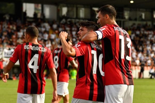 Primer partido como titular en Serie A y primer gol con el Milan de Daniel Maldini - Fútbol - ABC Color