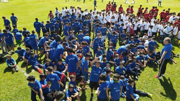 Programa Golazo llevó emoción y deportes a la ciudad de Luque - .::Agencia IP::.