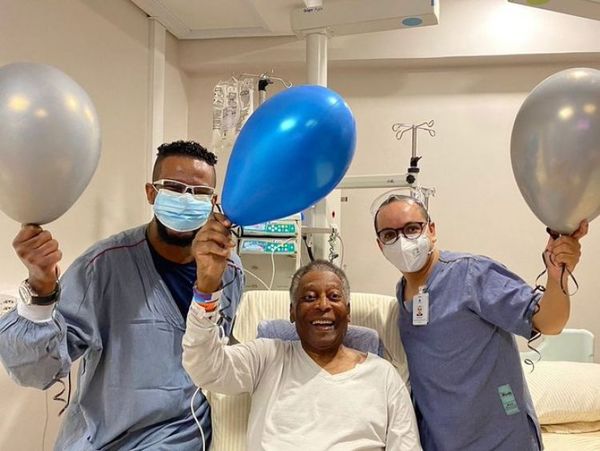Pelé ha dado “varios pasos” hacia su recuperación, afirma su hija