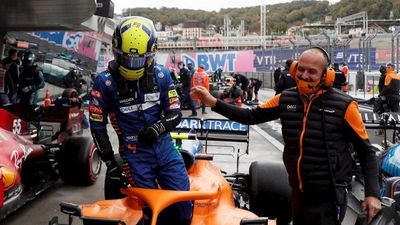 Fórmula 1: McLaren sigue en la nube