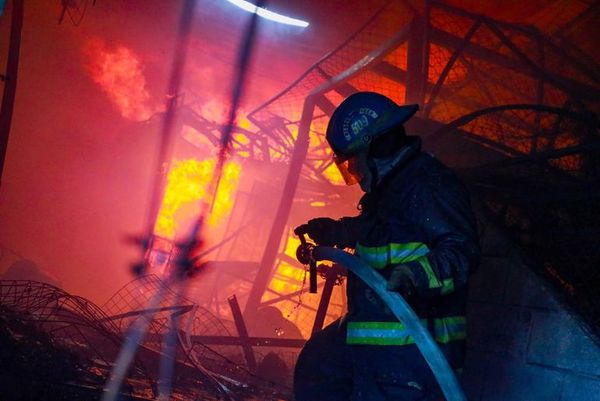 Bombefari, la colecta de los bomberos de Trinidad, comenzará el 4 de octubre - Nacionales - ABC Color