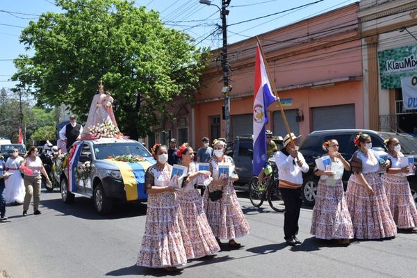 Inició la gran festividad Mariana en Luque, en honor a la Virgen del Rosario - Nacionales - ABC Color