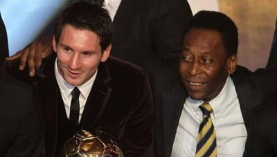 Diario HOY | Pelé felicita a Messi por su récord de goles con Argentina