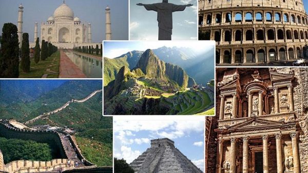 En el Día Mundial del Turismo: Conoce las nuevas «siete maravillas del mundo» (Fotos)