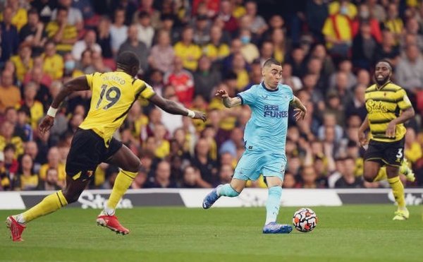 Con Almirón de titular, el Newcastle empata y alarga su sequía de triunfos
