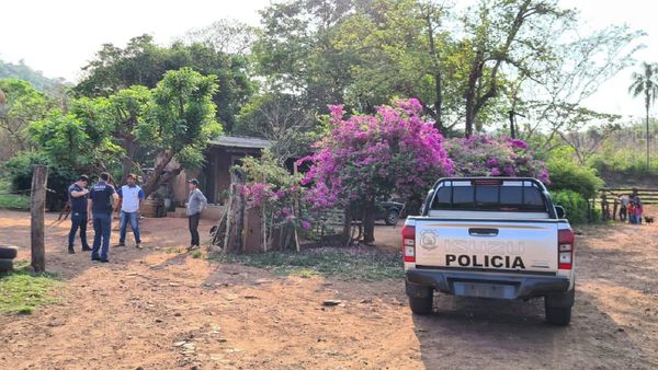 Un hombre es atacado a balazos en una granja en Cerro Corá