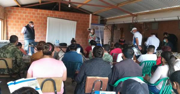 La Nación / Realizaron jornadas de capacitación a pobladores de la Cuenca del Pilcomayo sobre buenas prácticas en sequía