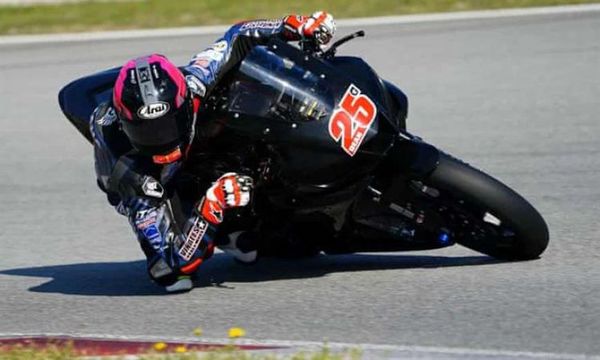 Piloto español de 15 años falleció durante carrera de motos