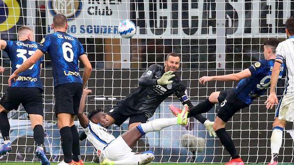 Inter y Atalanta firman un vibrante empate