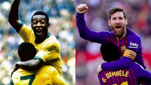 Diario HOY | Pelé felicita a Messi por superar su récord como máximo goleador sudamericano
