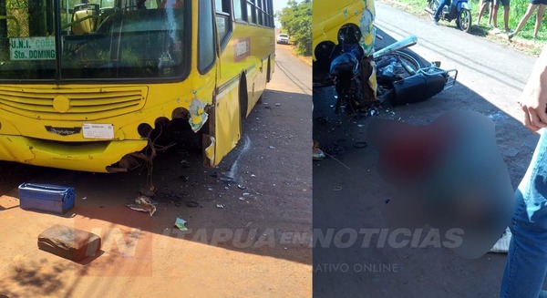 ADOLESCENTE DE 16 AÑOS FALLECIÓ TRAS ACCIDENTE EN EL BARRIO SAN ISIDRO. 