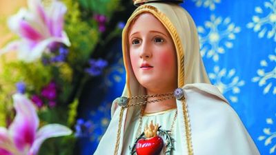 Celebrarán aniversario de aparición de Fátima