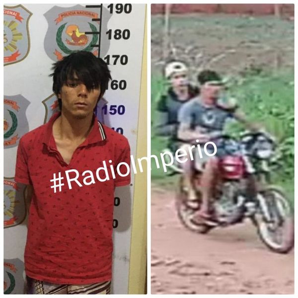 Detienen a presunto motochorro en General Genes