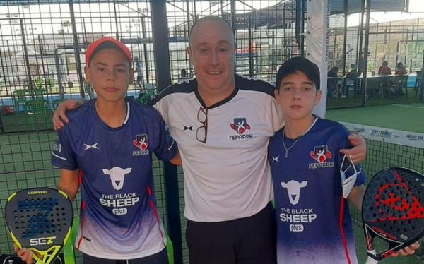 Paraguay, campeón mundial del Pádel de Menores 2021