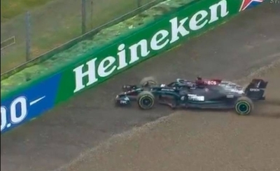Diario HOY | Hamilton, sobre su golpe en la Q3: "Fue cien por cien culpa mía"