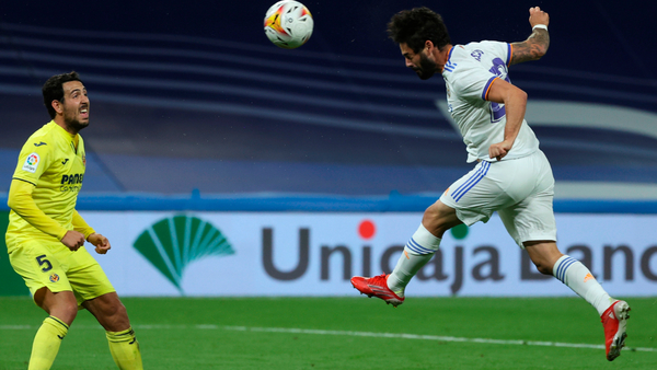 Real Madrid no puede ante el Villarreal