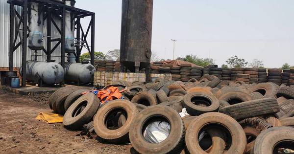 La Nación / Dueño de recicladora de neumáticos se expone a altas multas por delitos ambientales