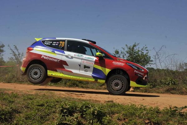Bestard gana la primera etapa - Automovilismo - ABC Color